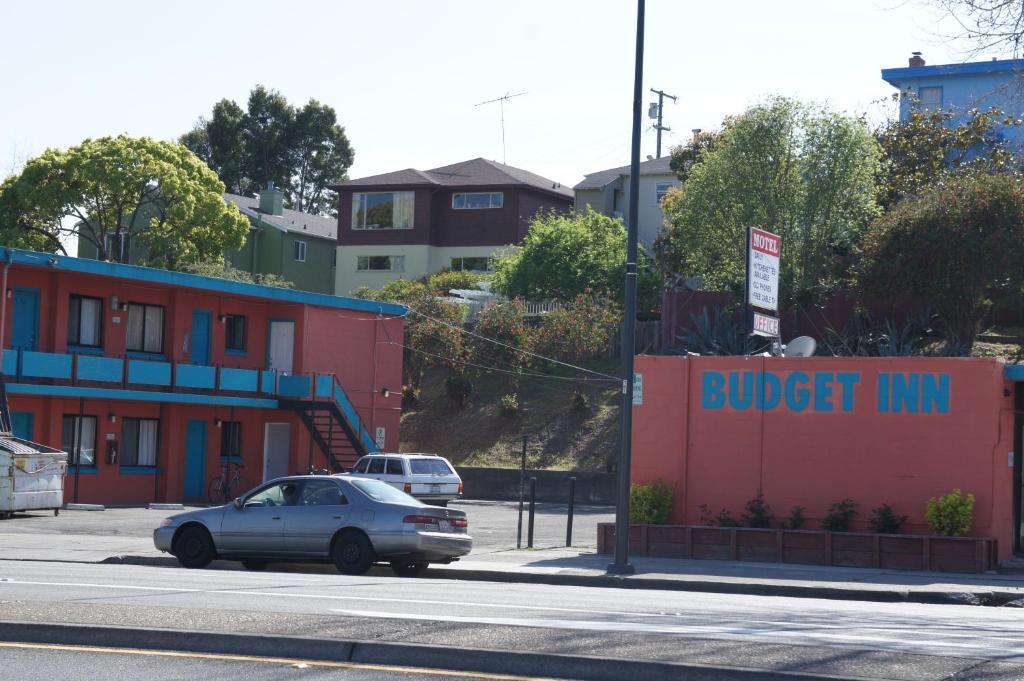 Budget Inn El Cerrito Εξωτερικό φωτογραφία